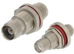 TE Connectivity Adaptadores RF herméticamente sellados para montaje en panel