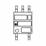 Imagen ampliada de Broadcom / Avago ACPL-M61M-000E