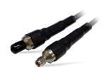 Crystek Corporation 18GHz Low Loss RF Coax Cable Assemblies