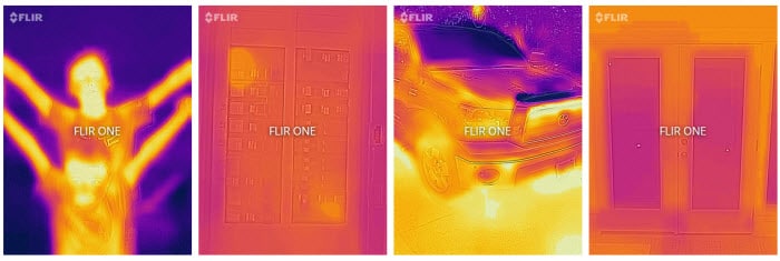 Chart - Teledyne FLIR FLIR ONE® PRO Thermal Imaging Camera Attachment Chart - Teledyne FLIR FLIR ONE® PRO Thermal Imaging Camera Attachment