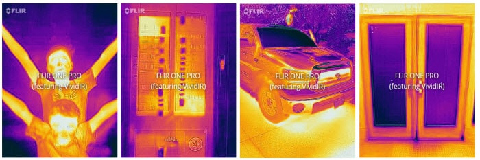 Chart - Teledyne FLIR FLIR ONE® PRO Thermal Imaging Camera Attachment Chart - Teledyne FLIR FLIR ONE® PRO Thermal Imaging Camera Attachment