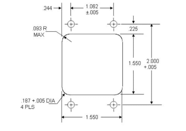 Block Diagram - TE Connectivity / CII FC-335 General Purpose Relays