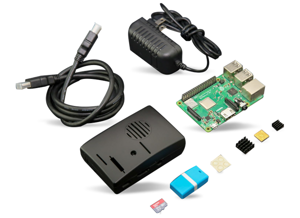 Kit0136 Raspberry Pi 3 Model B Starter Kit Dfrobot Mouser