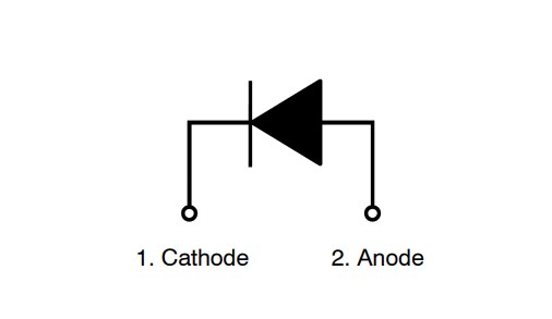 Location Circuit - onsemi FFSP0665B 650V 6A SiC Schottky Diodes