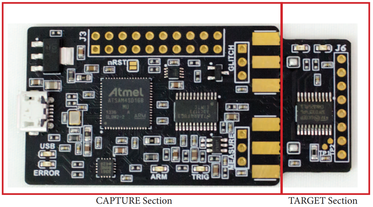 NewAE Technology NAE-CWNANO ChipWhisperer-Nano Board
