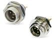TINY XLR Chassis Connectors