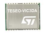STMicroelectronics TESEO-VIC3DA Automotive GNSS Dead-Reckoning Module