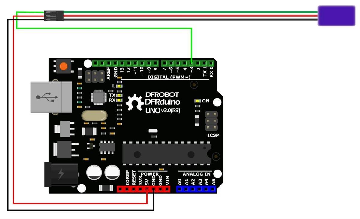 DFRobot Gravity 5V Non-contact Liquid Level Sensor