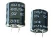 380LX & 381LX Snap-In Aluminum Capacitors