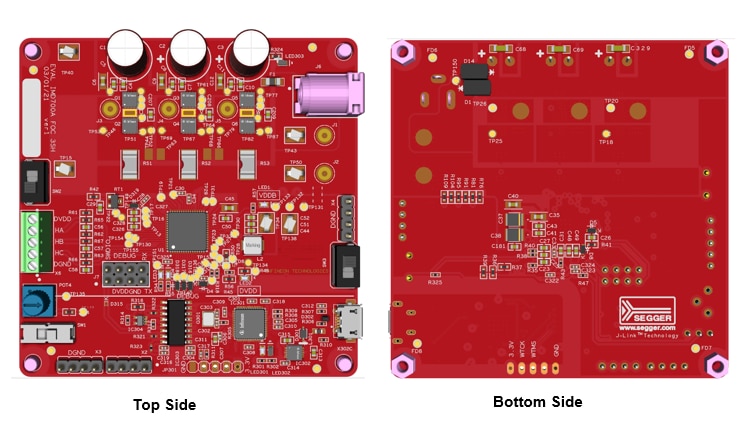 Infineon Technologies EVAL_IMD700A_FOC_3SH Evaluation Board