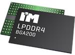 Intelligent Memory 2G/4G/8Gbit LPDDR4 DRAM with ECC