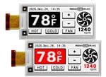 Wide Temperature E-ink Displays