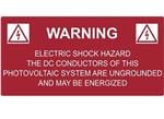 HellermannTyton NEC 2011 Preprinted Solar Labels