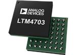 Analog Devices Inc. Conmutadores Silent Switcher reductores 3 μModule® de 12 A LTM® 4703 