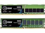 ZDIMM Memory Modules