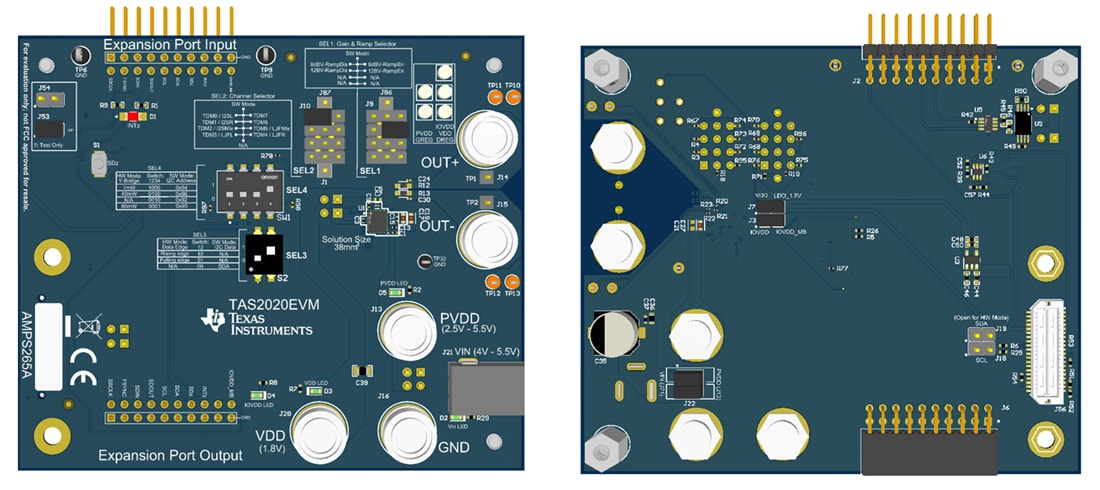 Texas Instruments TAS2020EVM Evaluation Module