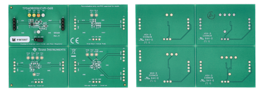 Texas Instruments TPS60800EVM-068 Evaluation Module