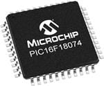 Imagen ampliada de Microchip Technology PIC16F18074-I/PT
