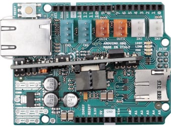 Arduino Ethernet Shields