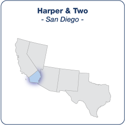 Harper & Two Sales San Diego