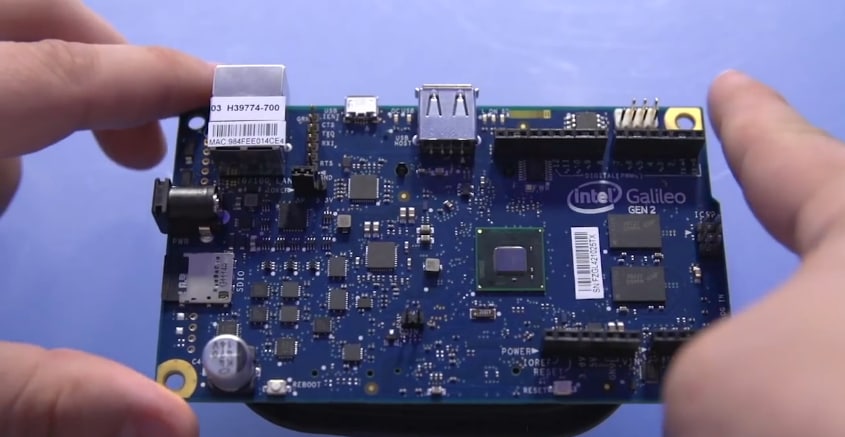 The Intel Galileo 2, an Arduino-Certified Development Platform. Source: Intel