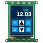 Imagen ampliada de Newhaven Display NHD-2.8R-CSXP-BREAKOUT