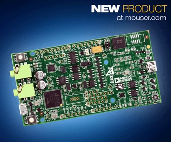 Analog Devices Blackfin ADSP-BF706 EZ-KIT Audio Evaluation Board Now at Mouser