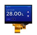 Imagen ampliada de Displaytech DT050CTFT-IPS-SHB-PTS