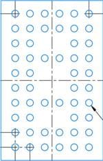 Imagen ampliada de Texas Instruments CDCU877ANMKR