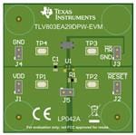 Imagen ampliada de Texas Instruments TLV803EA29DPW-EVM