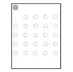 Imagen ampliada de Winbond W25Q128JVBIQ